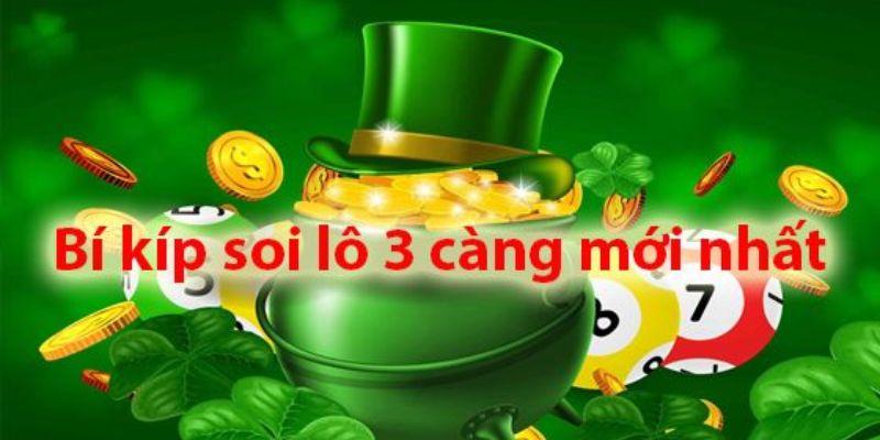 Soi lô 3 càng dễ dàng chiến thắng tại 77win