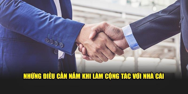 Những điều cần nắm khi làm cộng tác với nhà cái