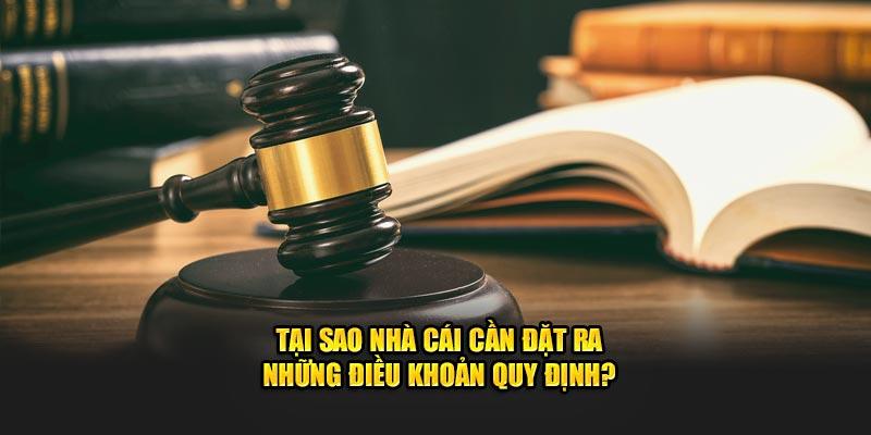 Tại sao nhà cái cần đặt ra những chính sách quy định?